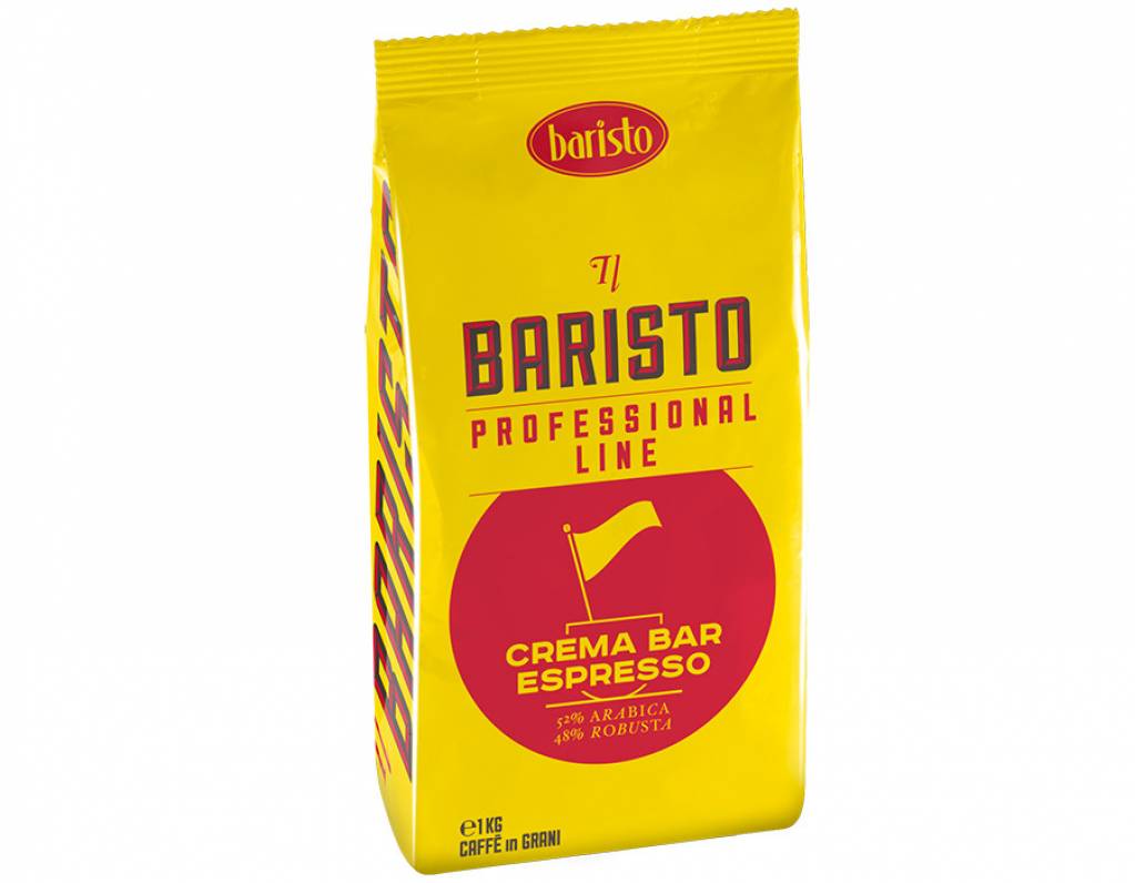 CAFEA BOABE BARISTO CREMA BAR