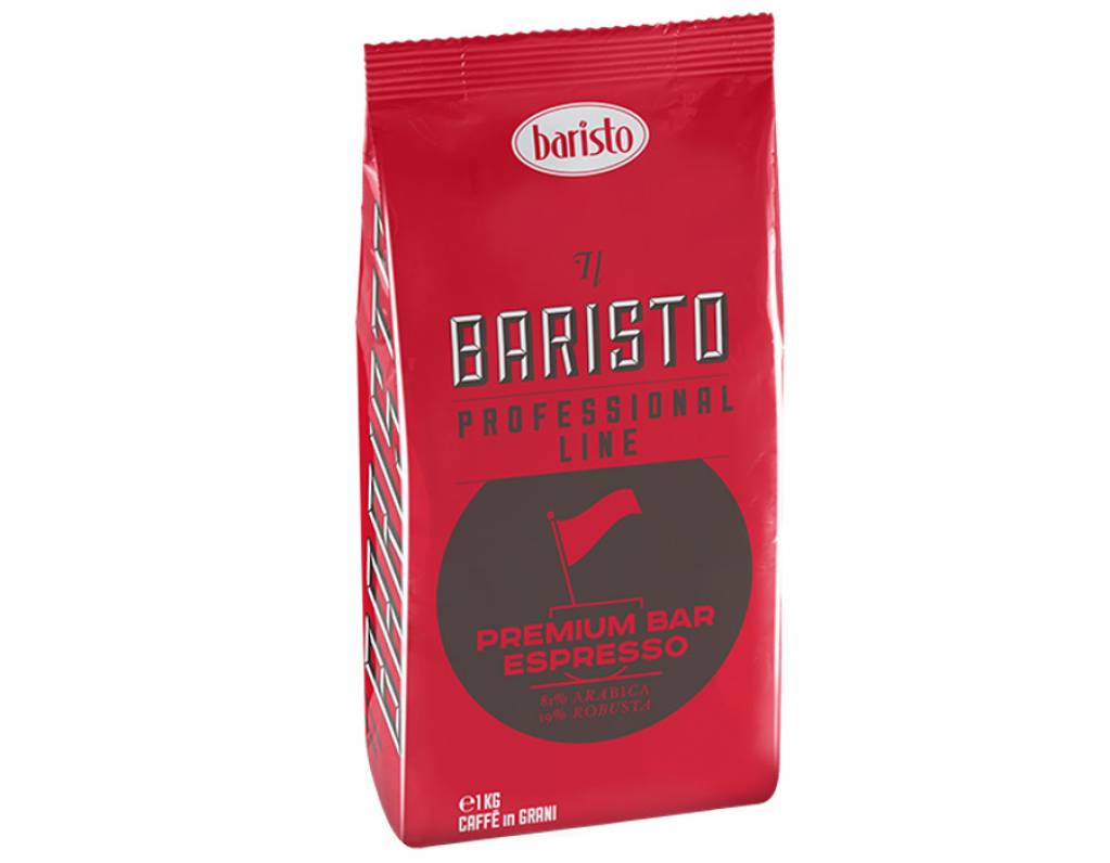 CAFEA BOABE BARISTO PREMIUM BAR